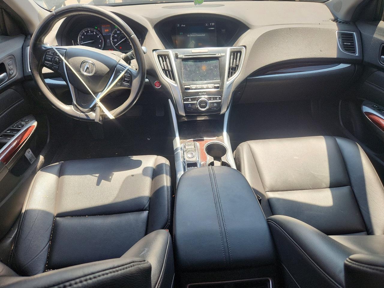 2015 Acura Tlx Black vin: 19UUB2F31FA013367