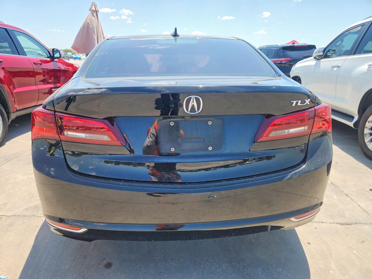 2015 Acura Tlx Black vin: 19UUB2F31FA013367
