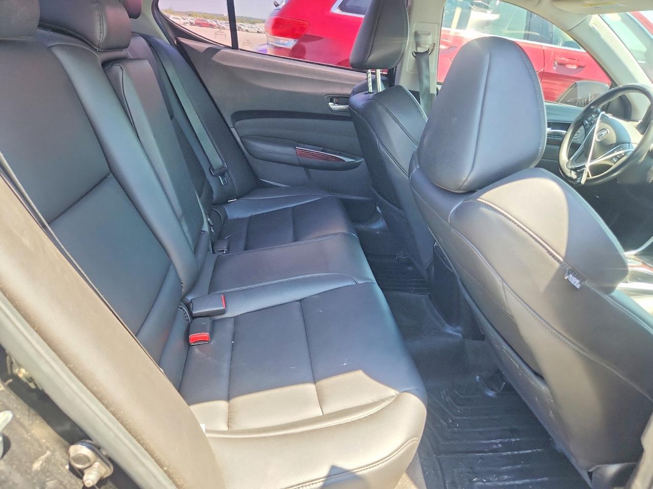 2015 Acura Tlx Black vin: 19UUB2F31FA013367