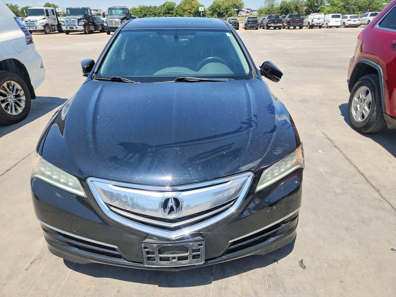 2015 Acura Tlx Black vin: 19UUB2F31FA013367