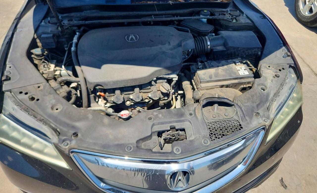 2015 Acura Tlx Black vin: 19UUB2F31FA013367