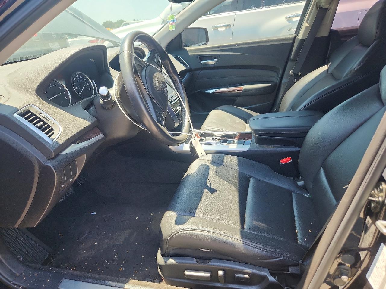 2015 Acura Tlx Black vin: 19UUB2F31FA013367