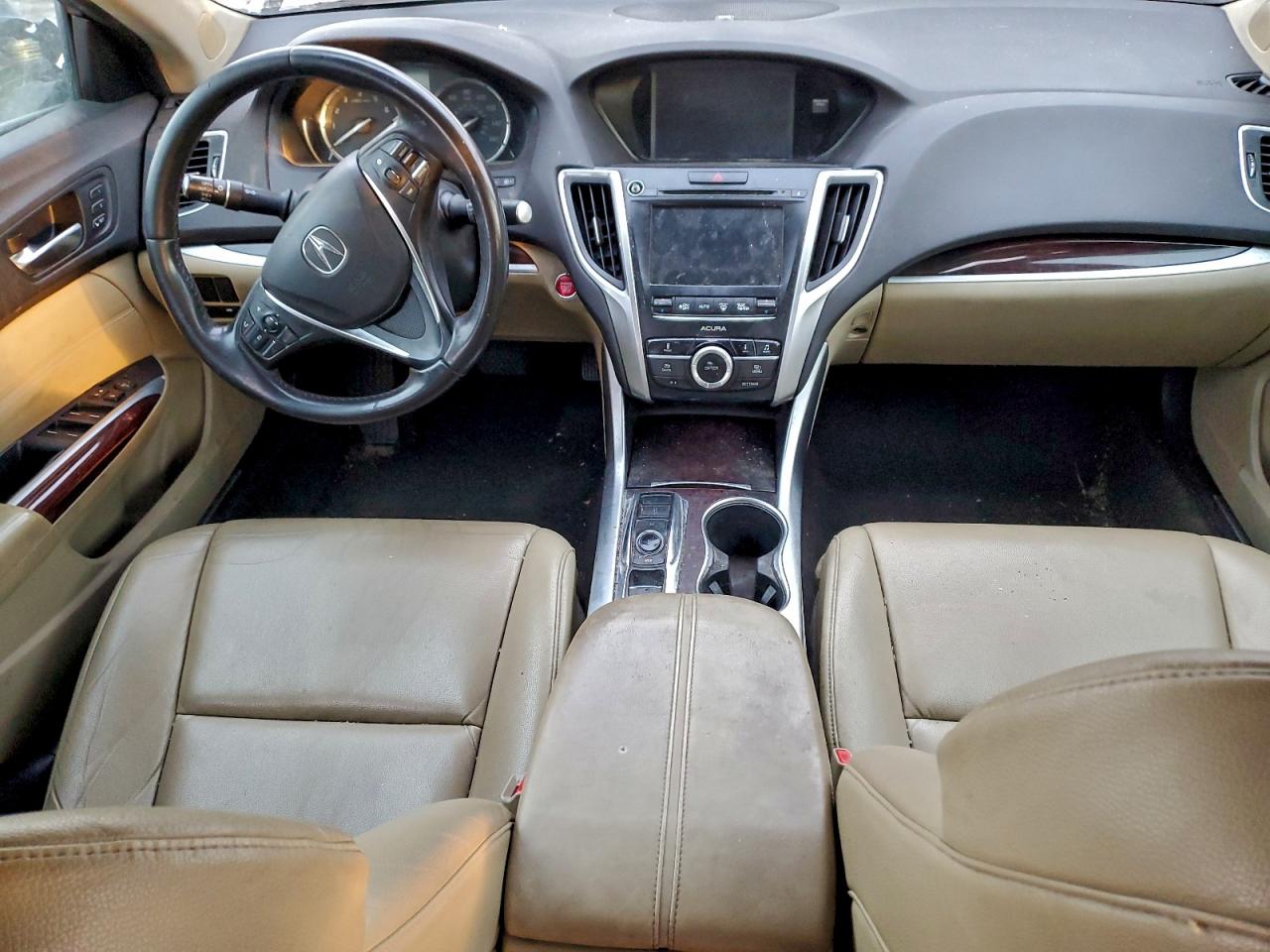 2015 Acura Tlx Burgundy vin: 19UUB2F31FA017080