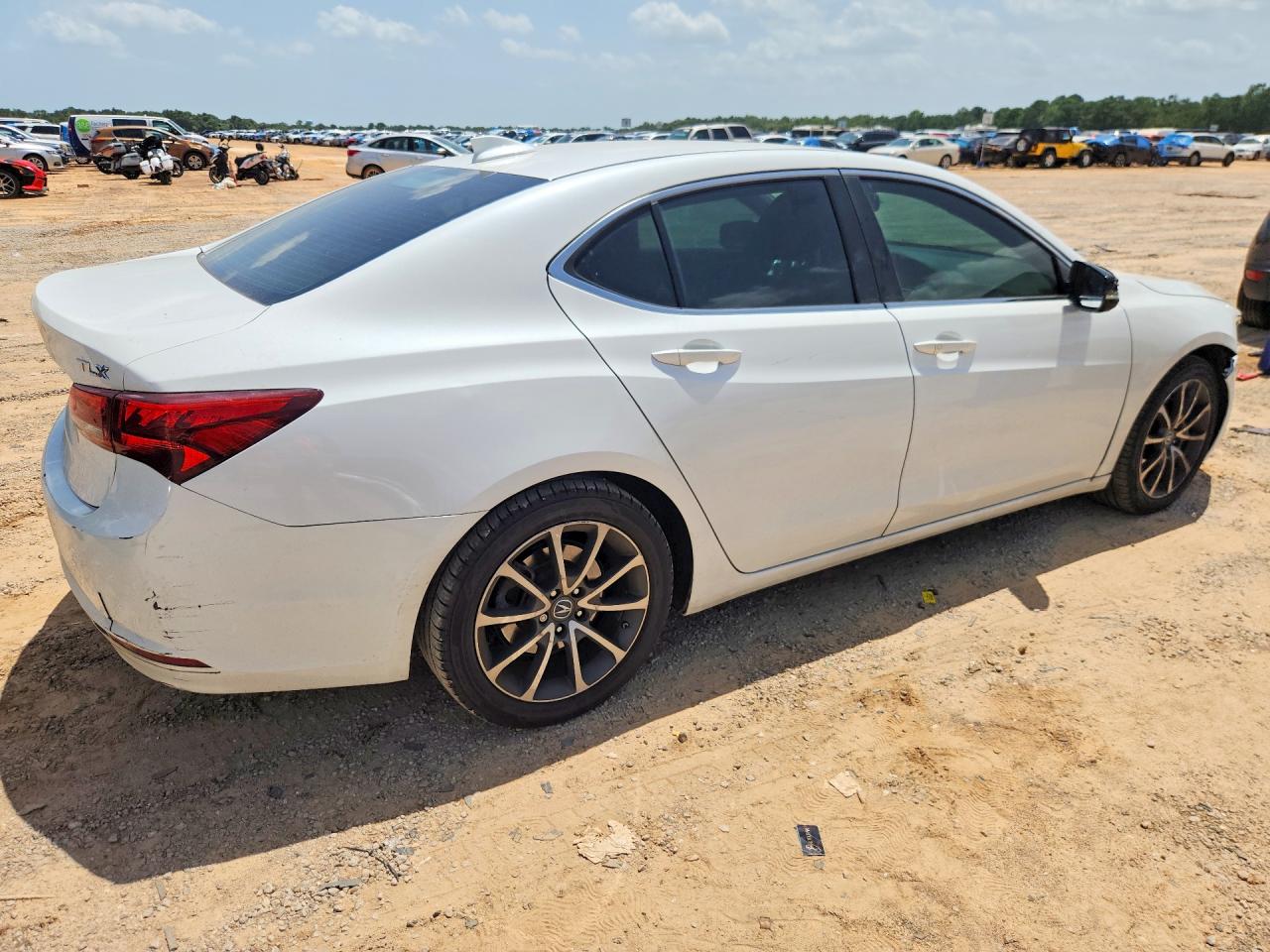 2015 Acura Tlx White vin: 19UUB2F31FA026068