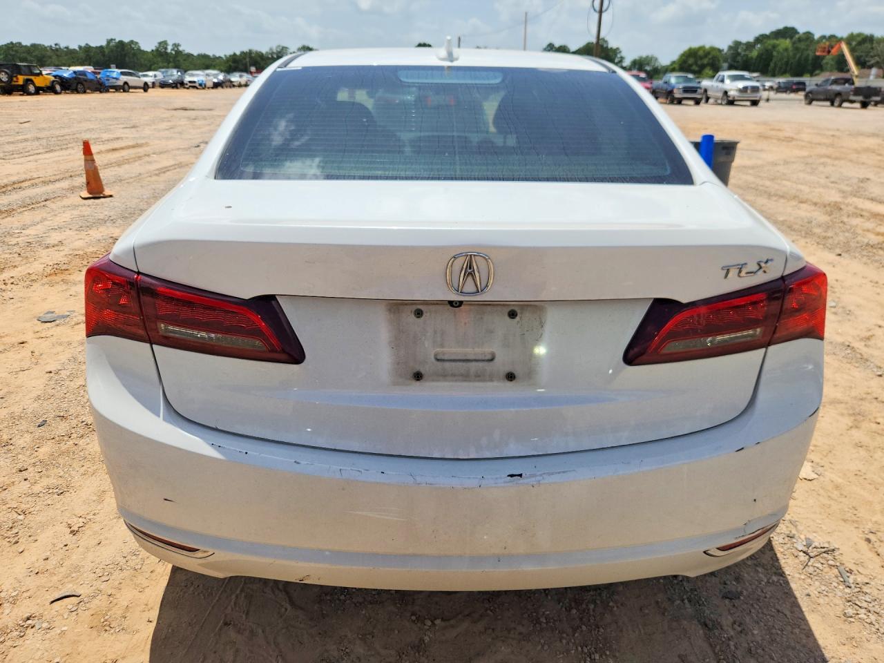 2015 Acura Tlx White vin: 19UUB2F31FA026068