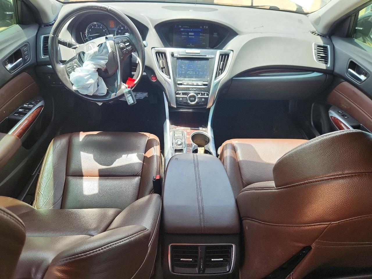 2015 Acura Tlx White vin: 19UUB2F31FA026068