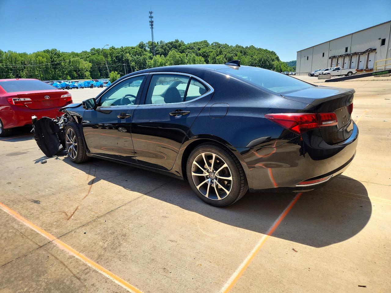 2016 Acura Tlx Black vin: 19UUB2F31GA009675