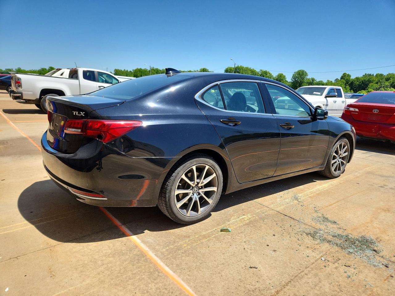 2016 Acura Tlx Black vin: 19UUB2F31GA009675
