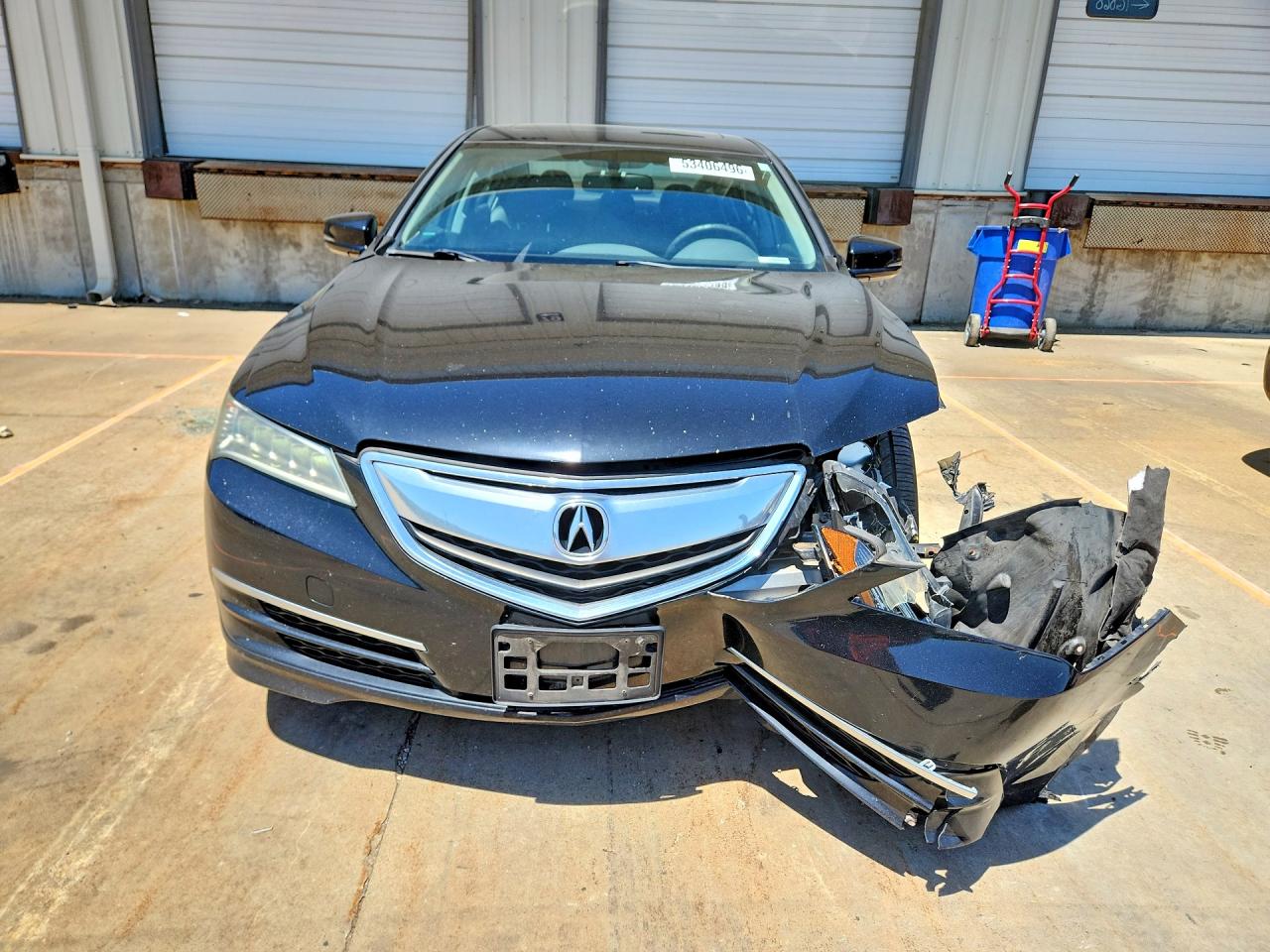 2016 Acura Tlx Black vin: 19UUB2F31GA009675