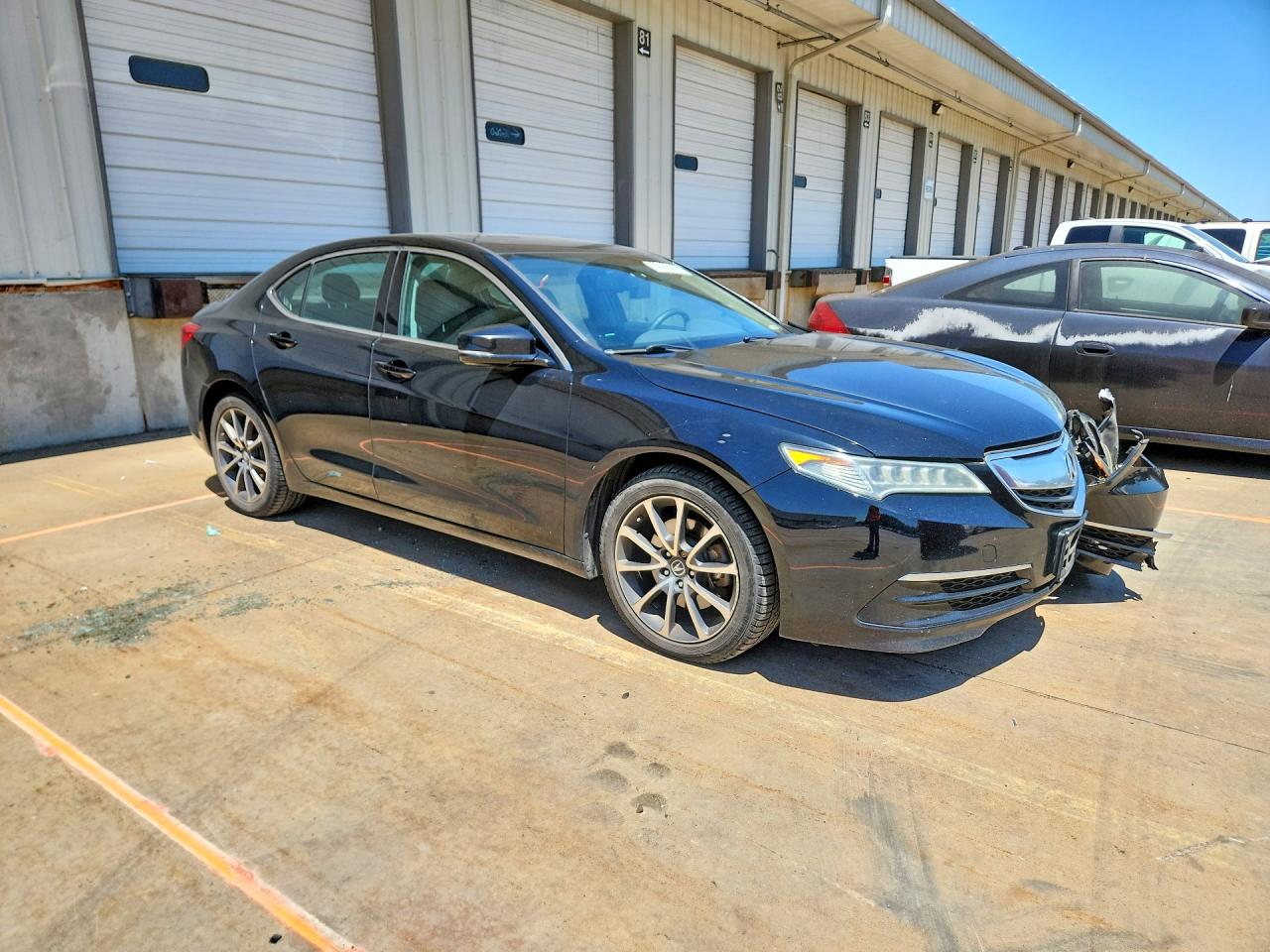 2016 Acura Tlx Black vin: 19UUB2F31GA009675