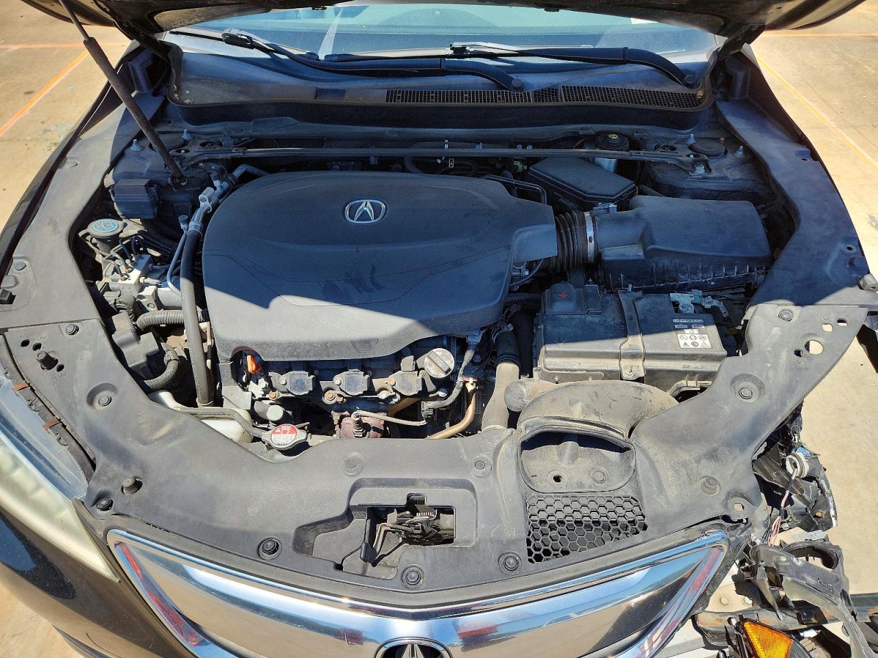 2016 Acura Tlx Black vin: 19UUB2F31GA009675