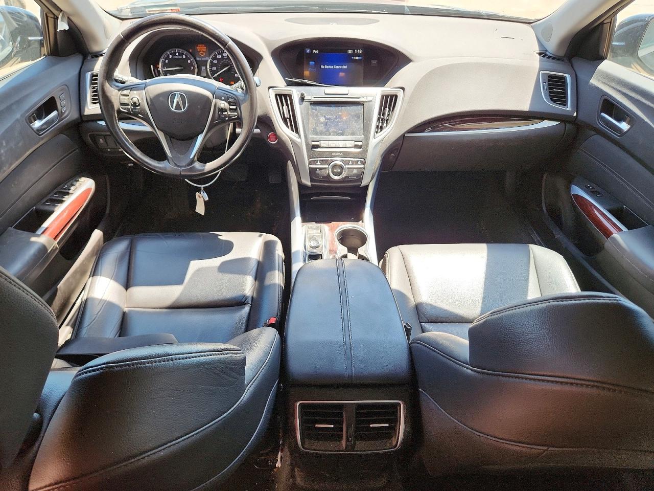2016 Acura Tlx Black vin: 19UUB2F31GA009675