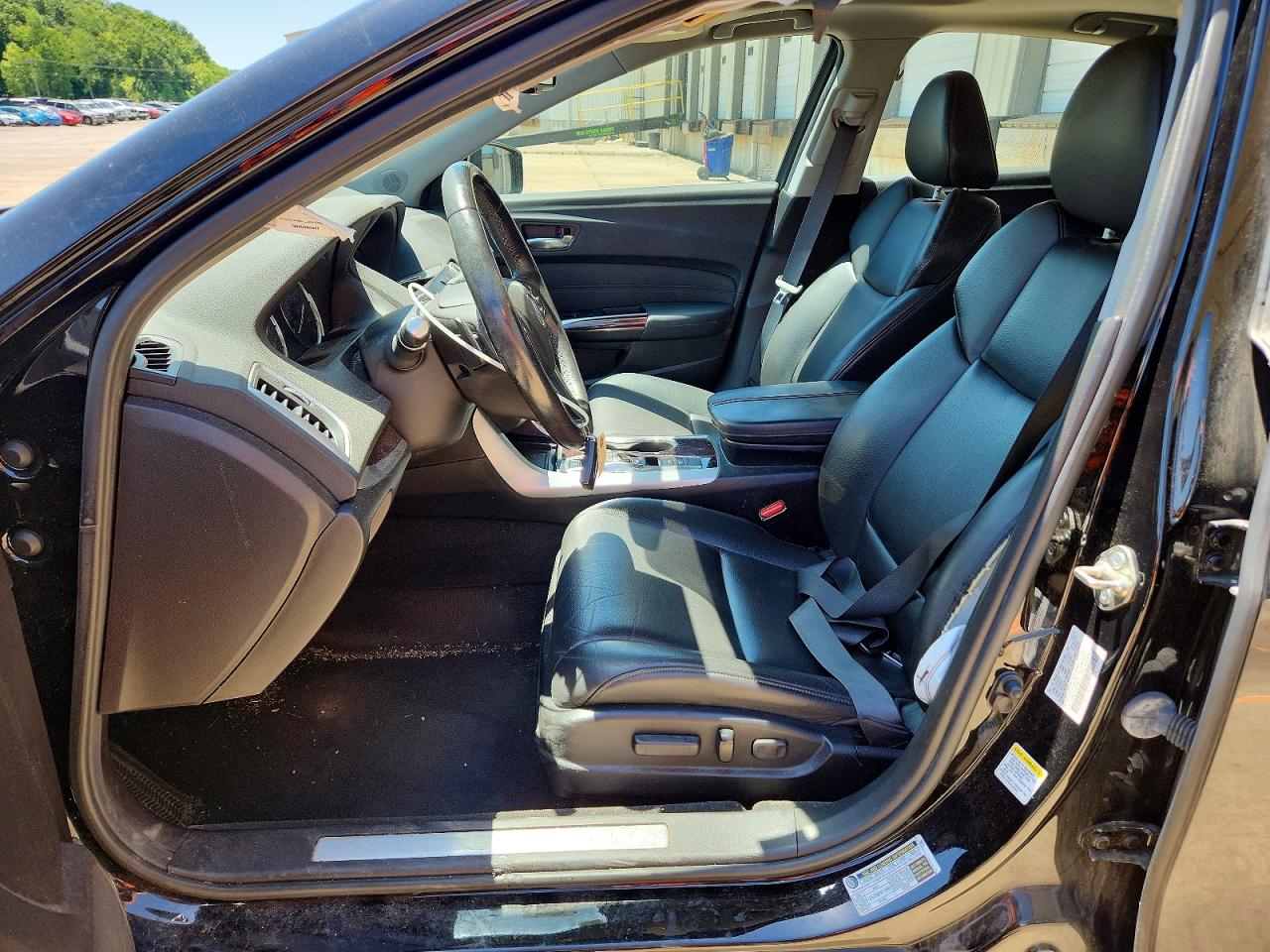 2016 Acura Tlx Black vin: 19UUB2F31GA009675