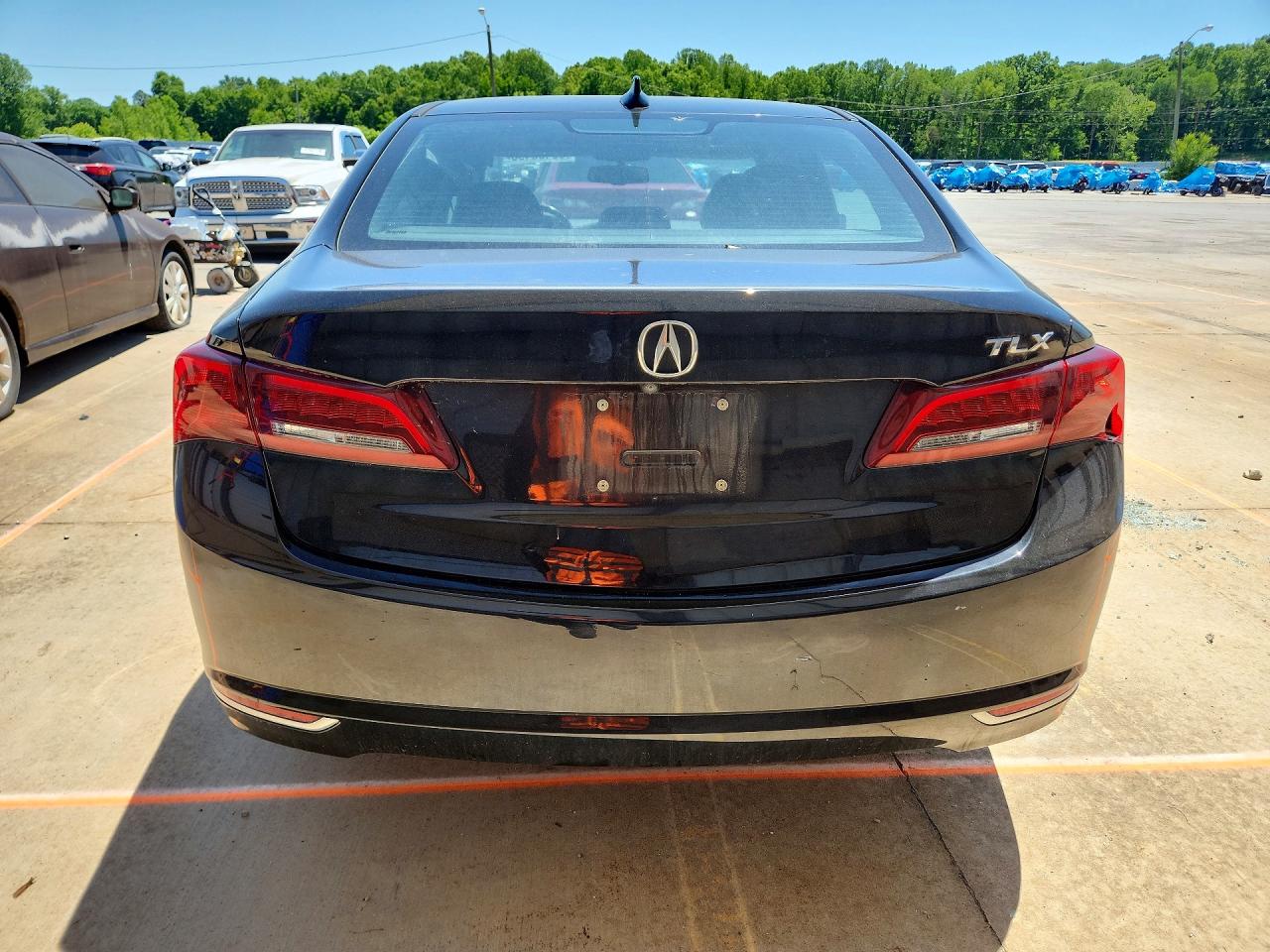 2016 Acura Tlx Black vin: 19UUB2F31GA009675