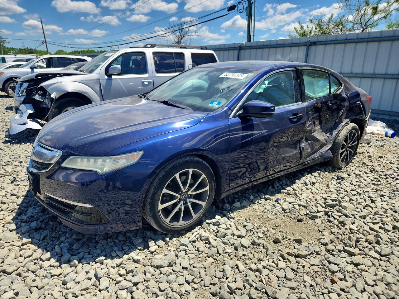 2015 Acura Tlx Blue vin: 19UUB2F32FA006699