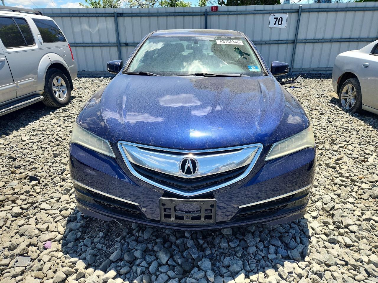 2015 Acura Tlx Blue vin: 19UUB2F32FA006699