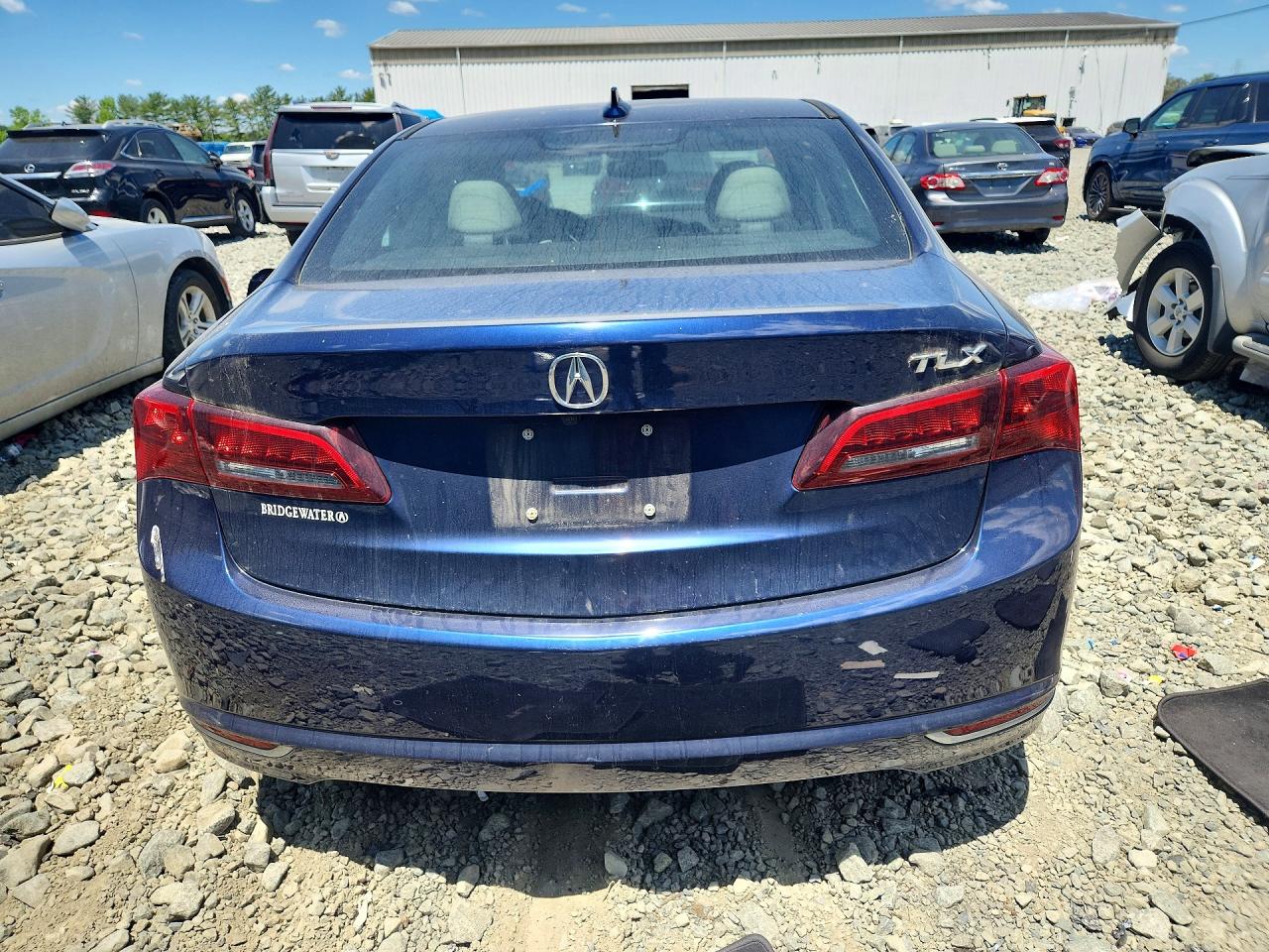 2015 Acura Tlx Blue vin: 19UUB2F32FA006699