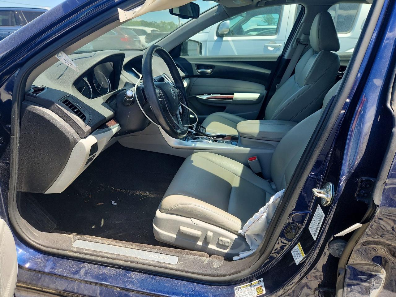 2015 Acura Tlx Blue vin: 19UUB2F32FA006699