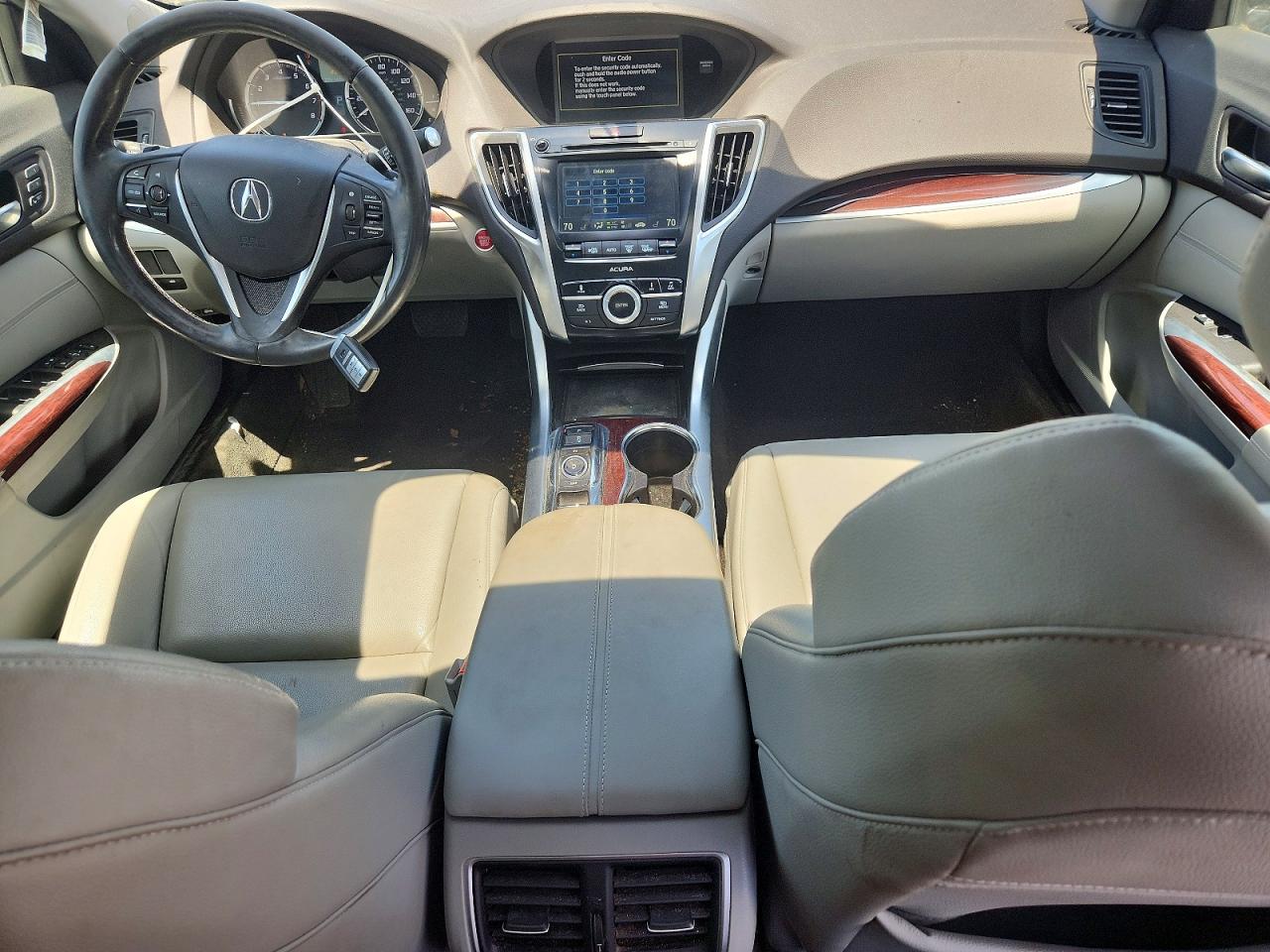 2015 Acura Tlx Blue vin: 19UUB2F32FA006699