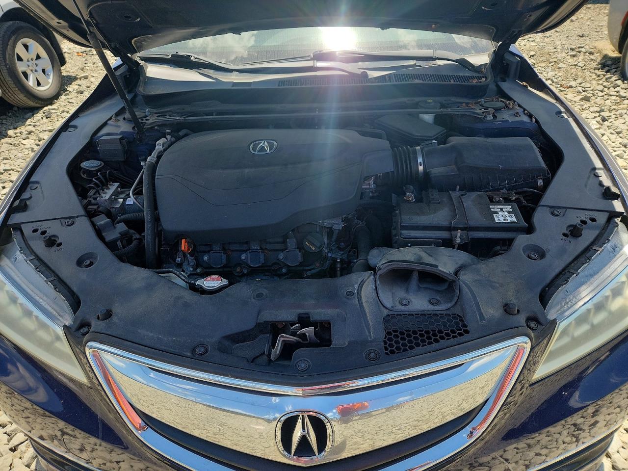 2015 Acura Tlx Blue vin: 19UUB2F32FA006699