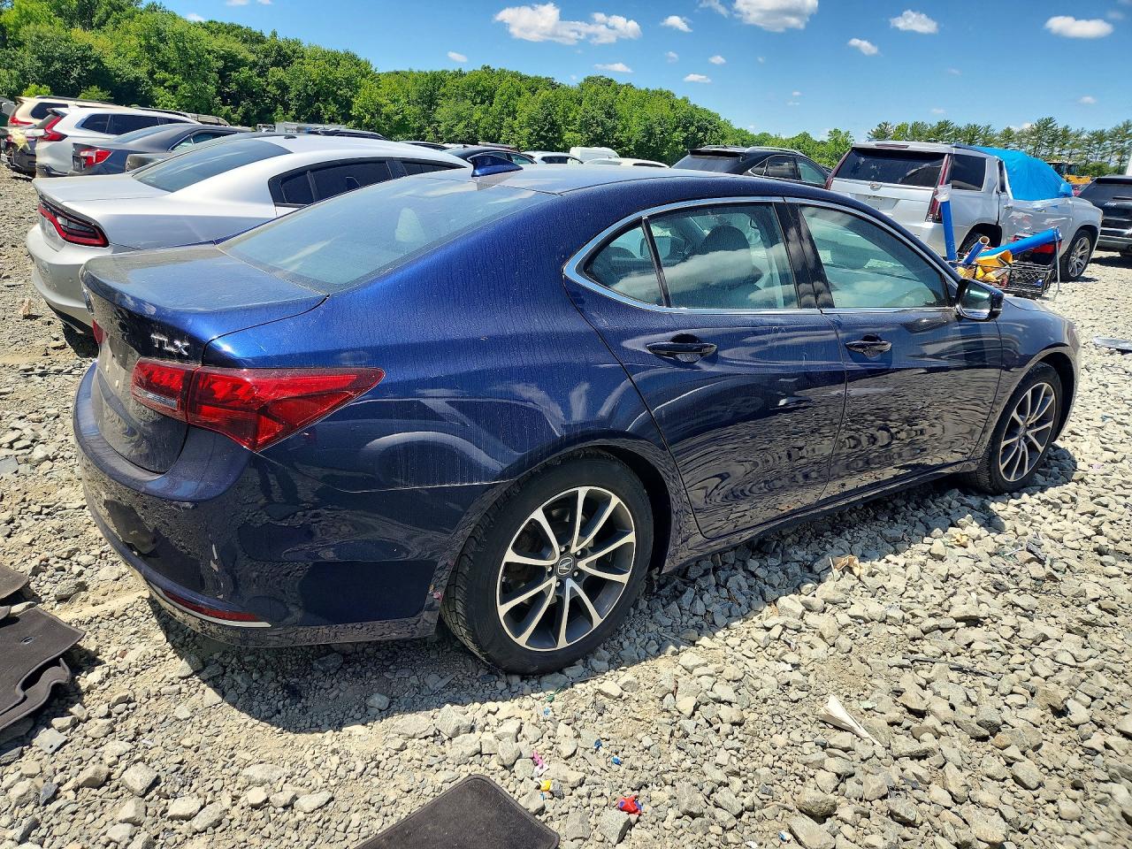 2015 Acura Tlx Blue vin: 19UUB2F32FA006699