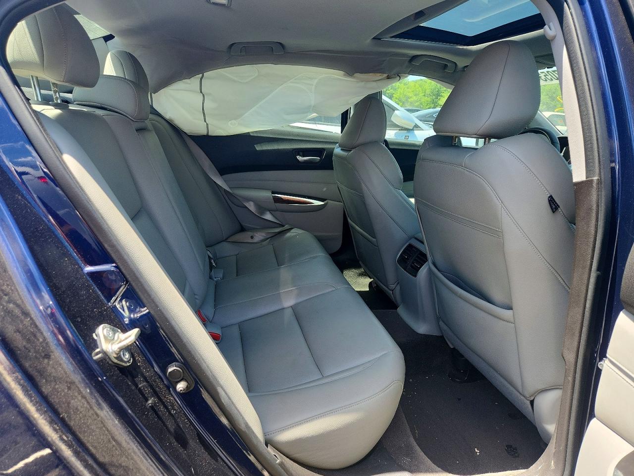 2015 Acura Tlx Blue vin: 19UUB2F32FA006699