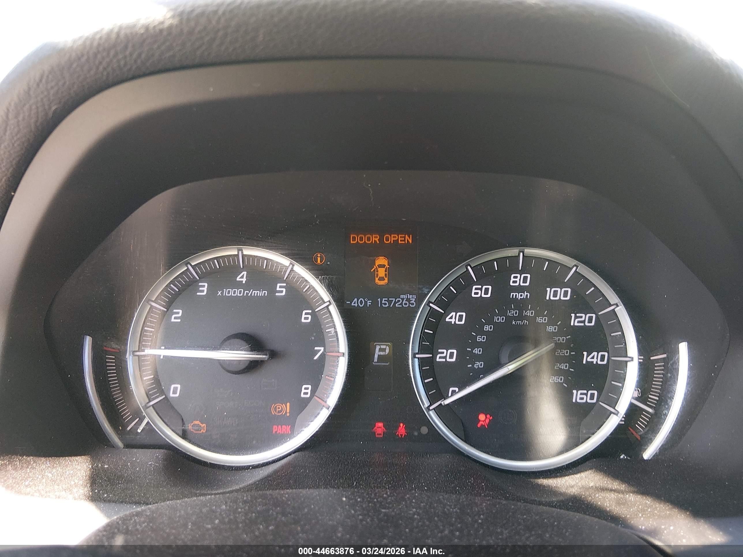 2015 Acura Tlx V6 White vin: 19UUB2F32FA010803