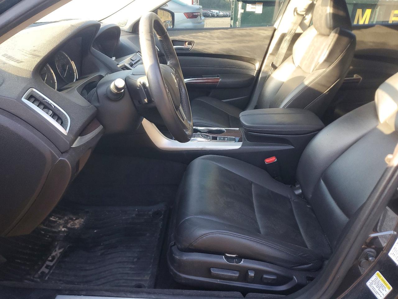 2015 Acura Tlx Gray vin: 19UUB2F32FA016293