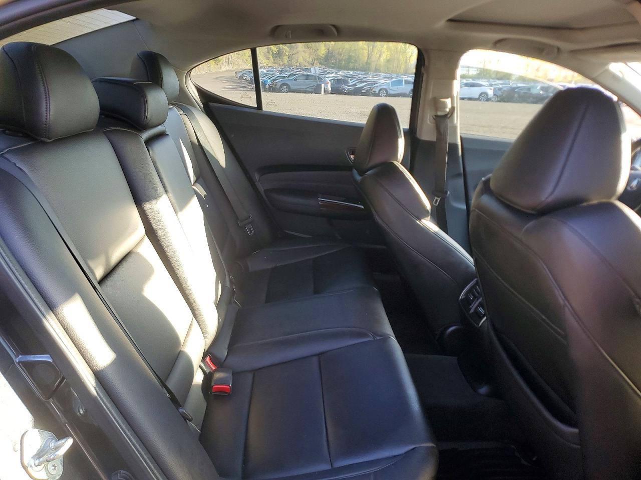 2015 Acura Tlx Gray vin: 19UUB2F32FA016293