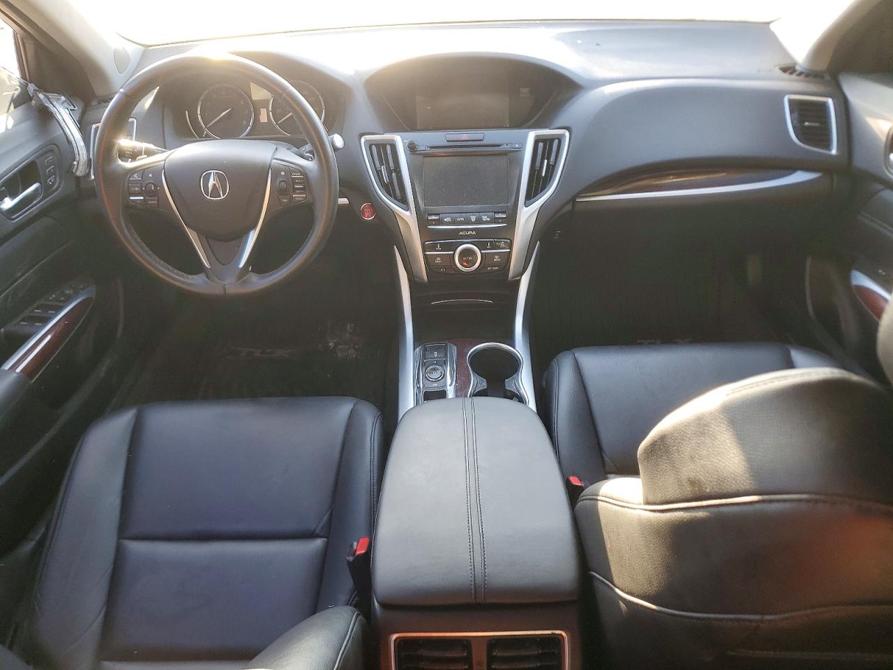 2015 Acura Tlx Gray vin: 19UUB2F32FA016293