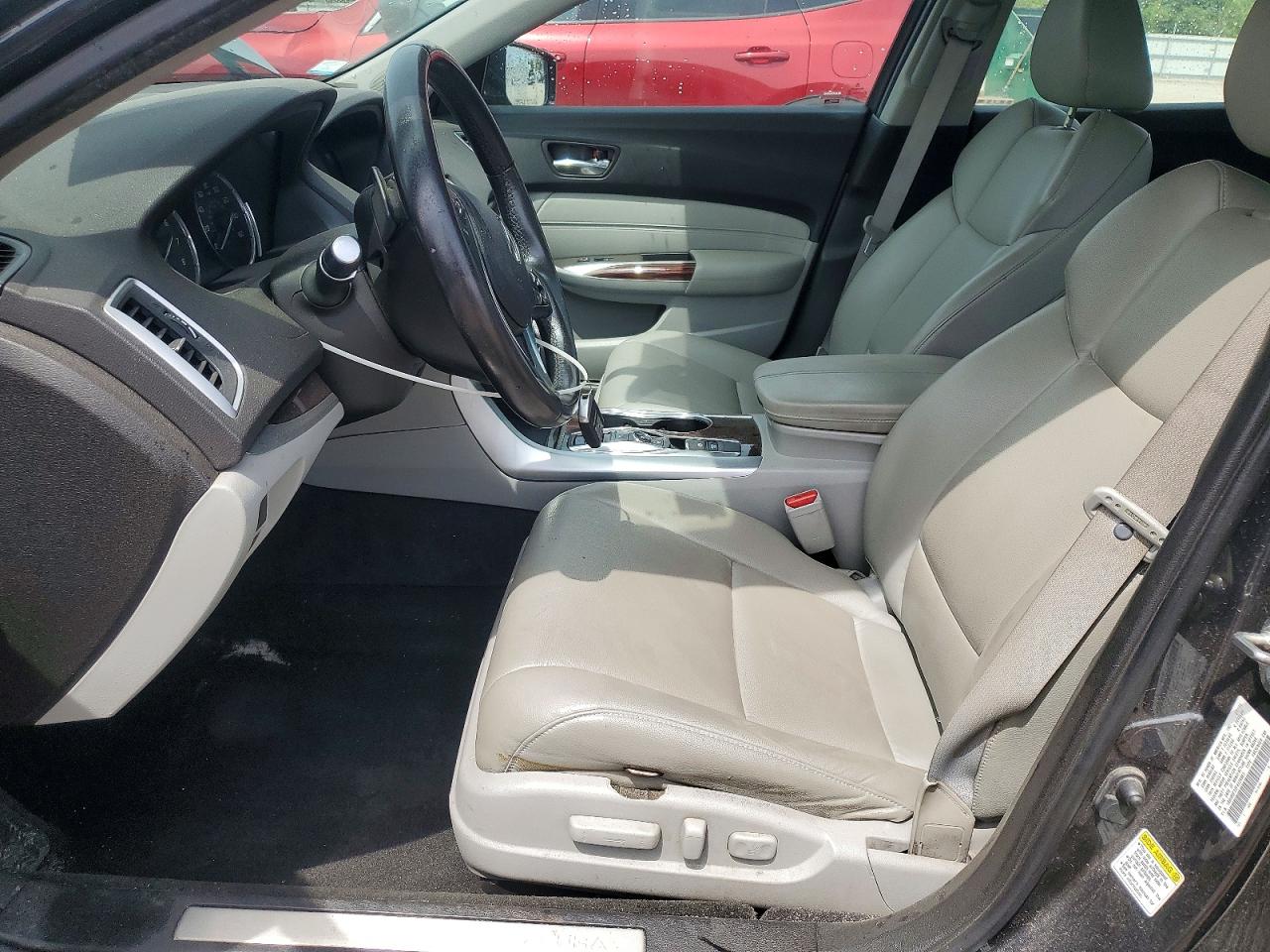 2015 Acura Tlx Gray vin: 19UUB2F32FA024863