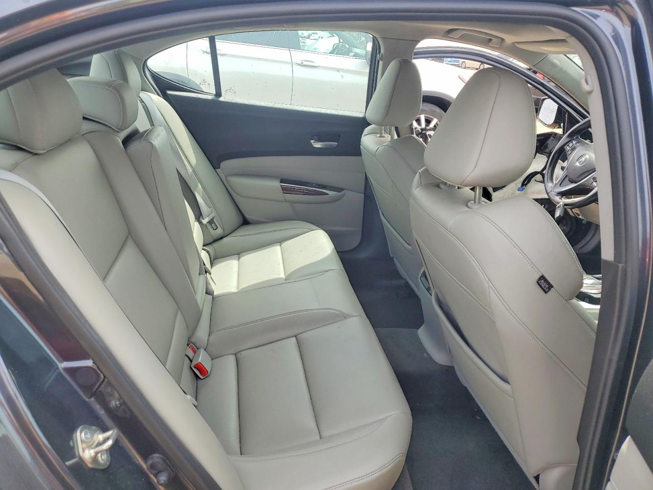 2015 Acura Tlx Gray vin: 19UUB2F32FA024863