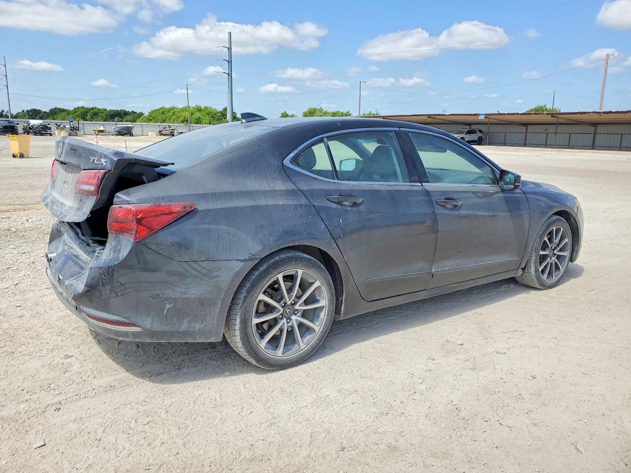 2015 Acura Tlx Gray vin: 19UUB2F32FA025320