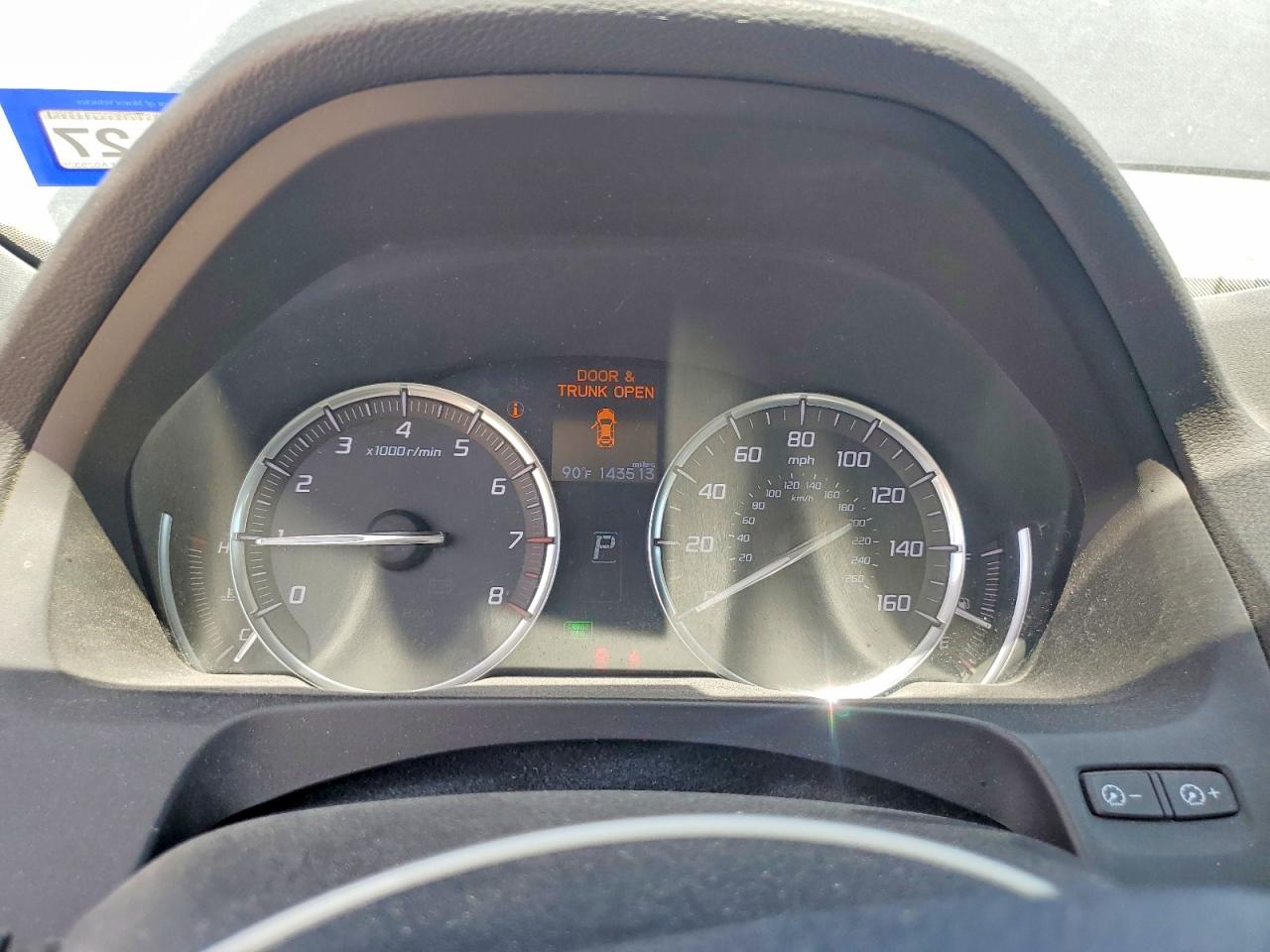 2015 Acura Tlx Gray vin: 19UUB2F32FA025320