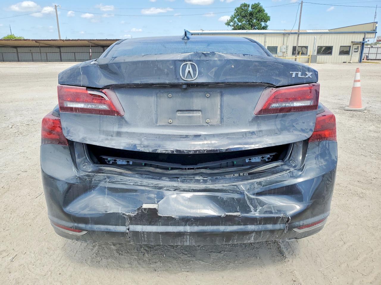 2015 Acura Tlx Gray vin: 19UUB2F32FA025320
