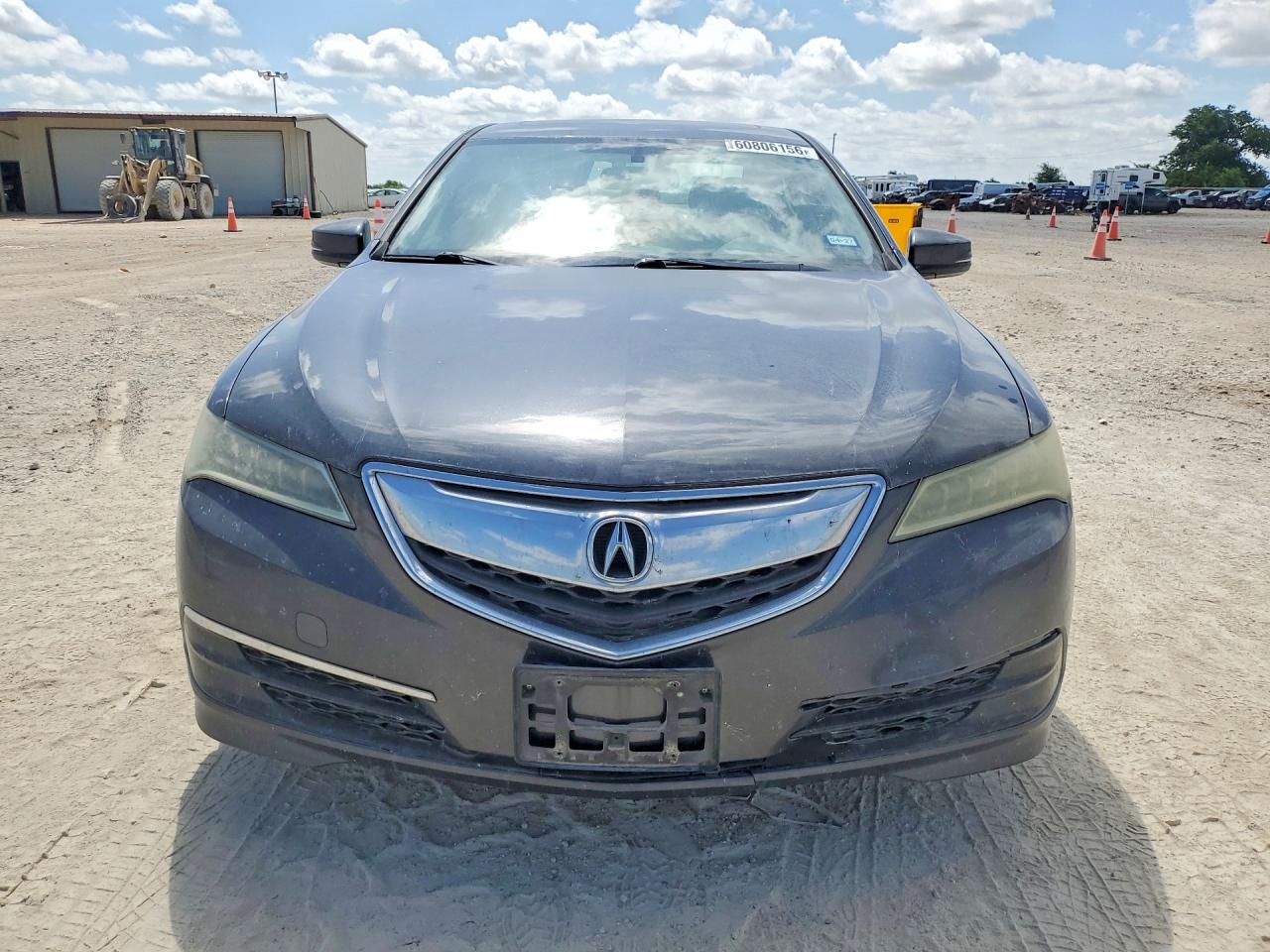 2015 Acura Tlx Gray vin: 19UUB2F32FA025320