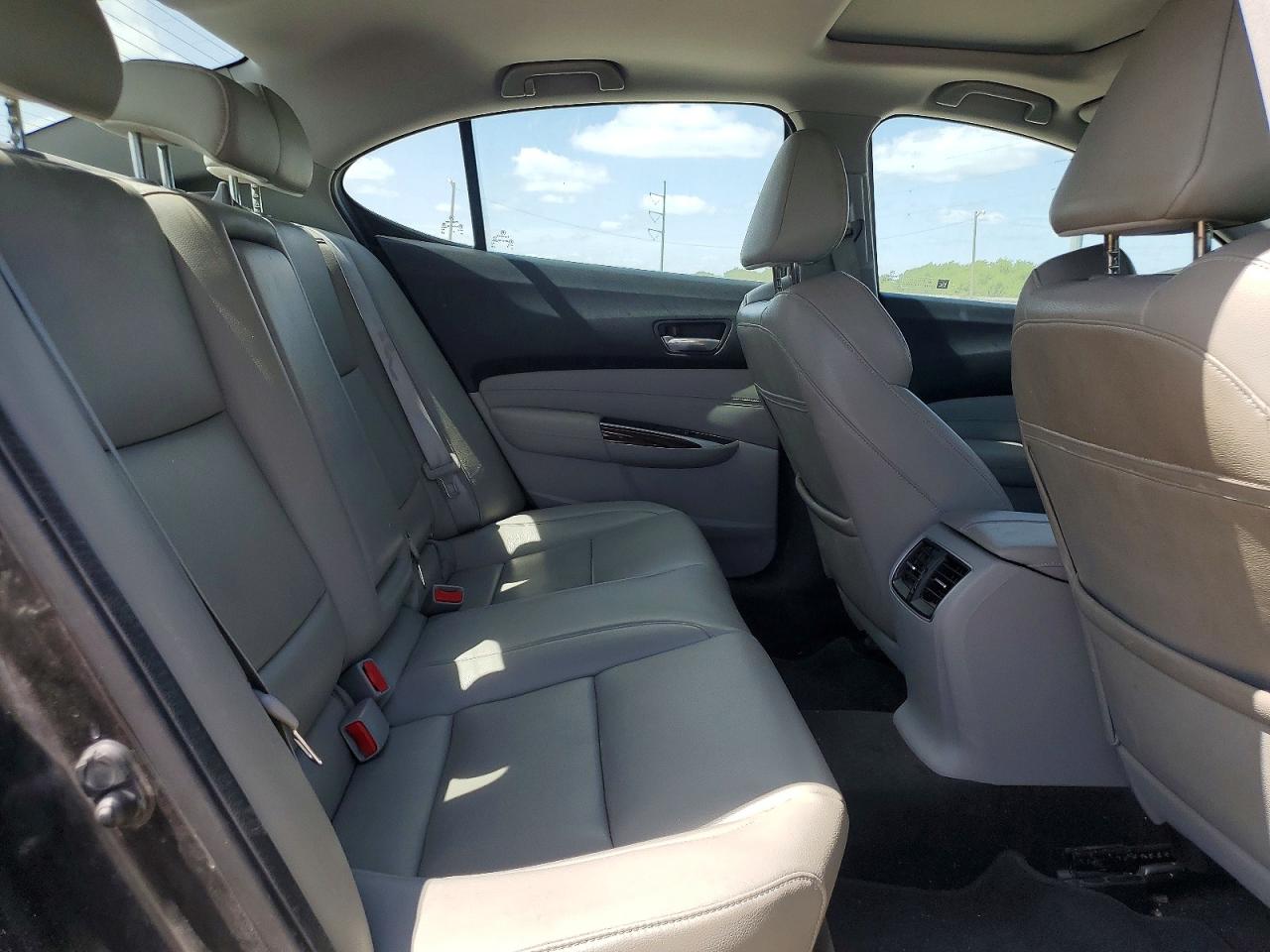 2015 Acura Tlx Gray vin: 19UUB2F32FA025320