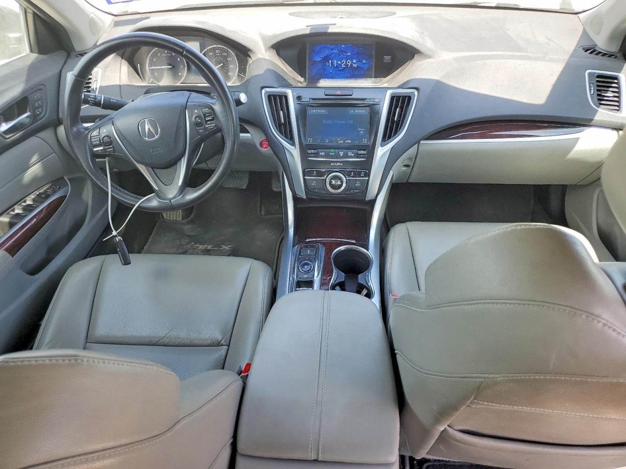 2015 Acura Tlx Gray vin: 19UUB2F32FA025320