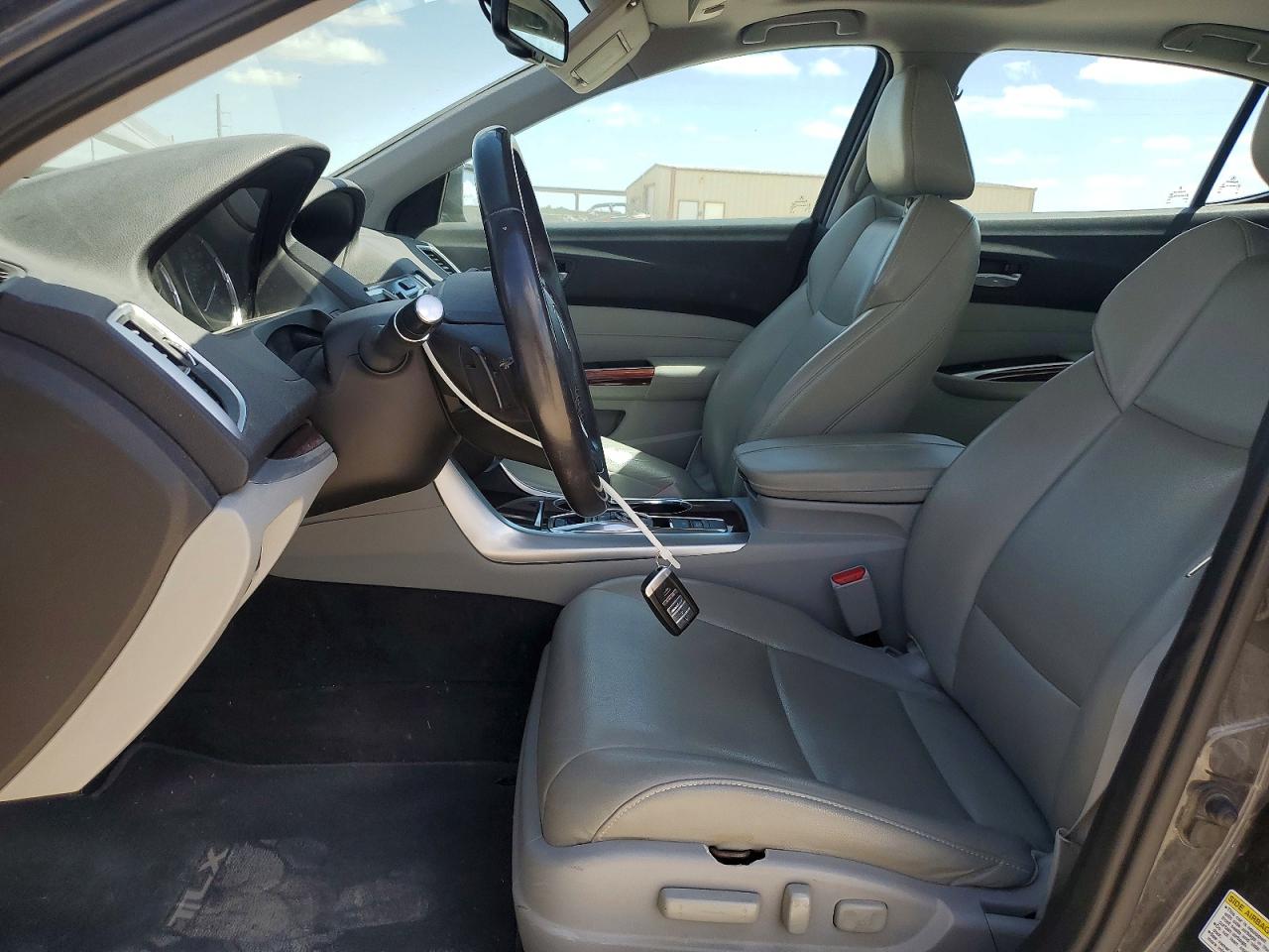 2015 Acura Tlx Gray vin: 19UUB2F32FA025320