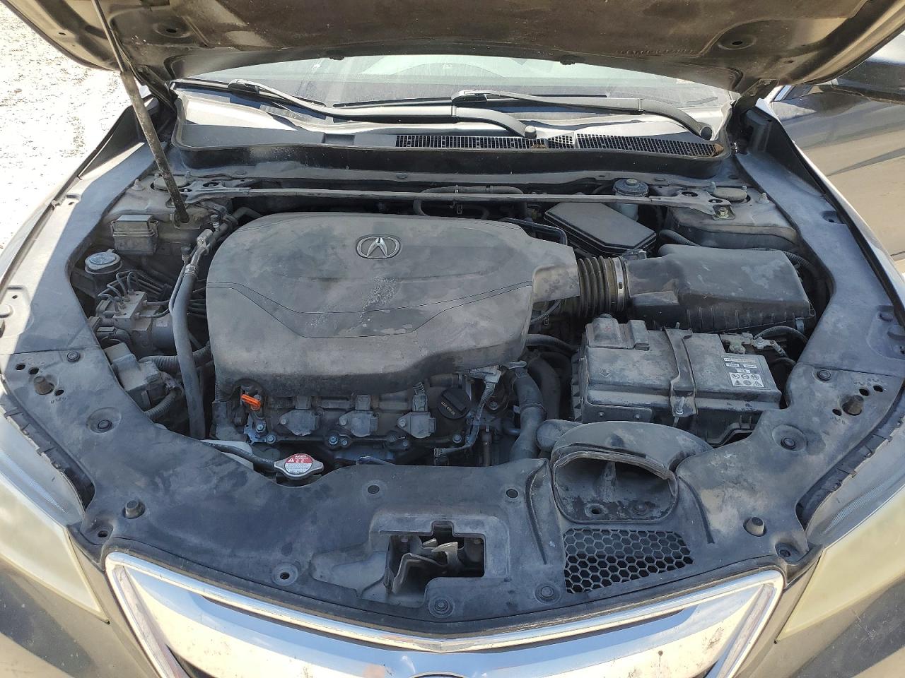 2015 Acura Tlx Gray vin: 19UUB2F32FA025320