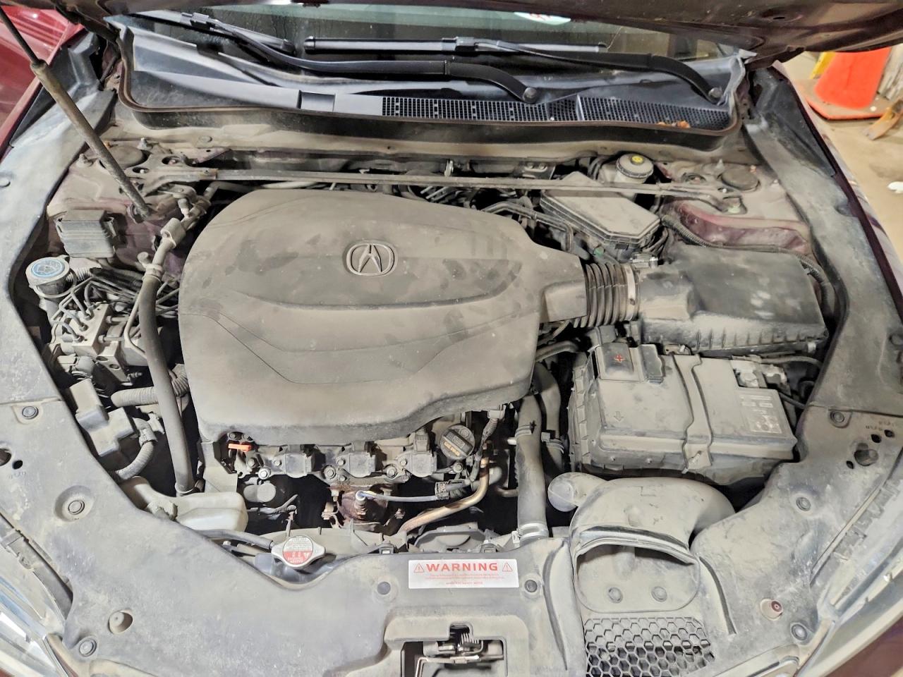2015 Acura Tlx Синий vin: 19UUB2F33FA003312