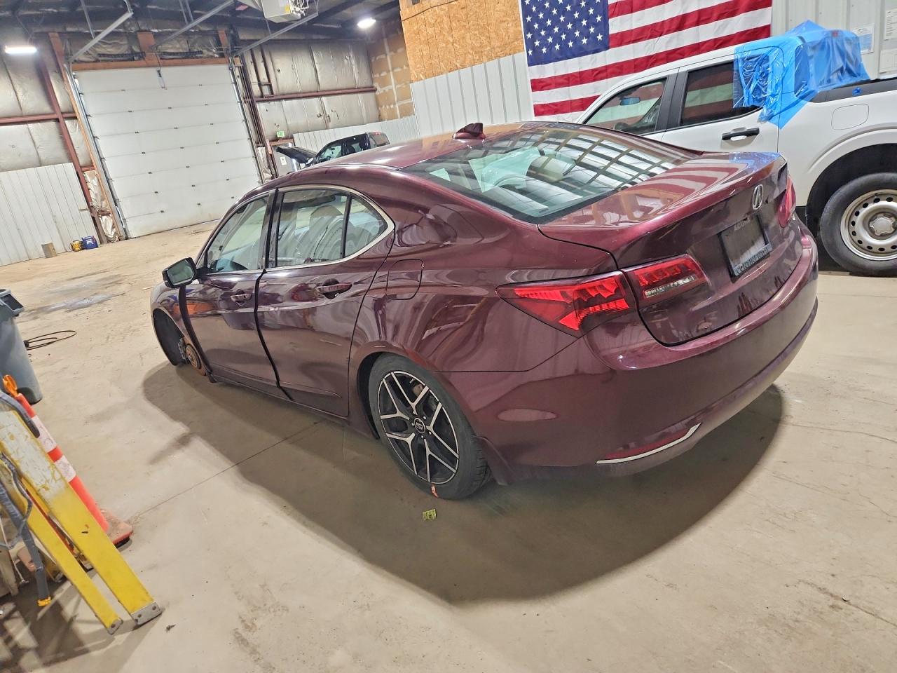 2015 Acura Tlx Синий vin: 19UUB2F33FA003312