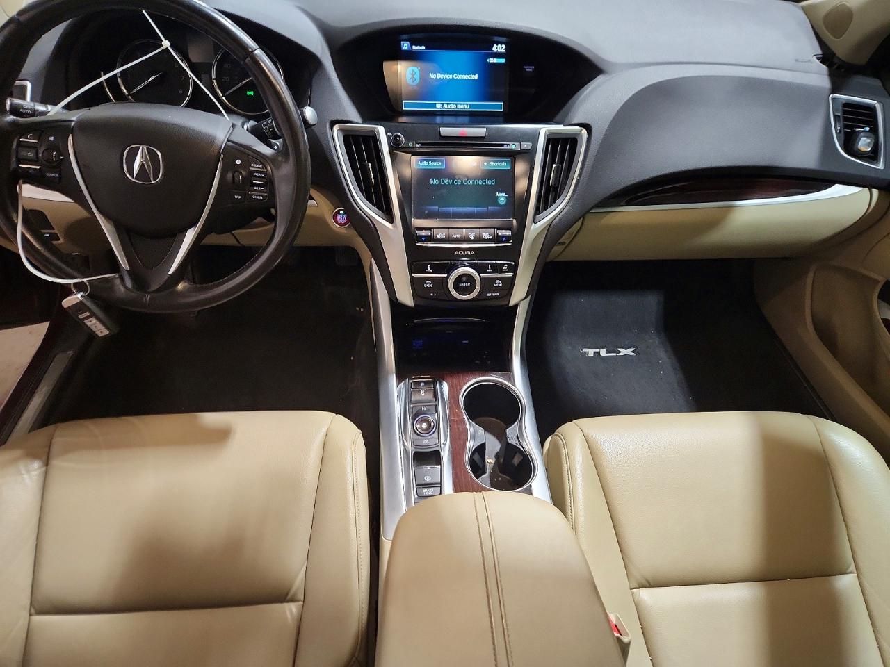 2015 Acura Tlx Синий vin: 19UUB2F33FA003312