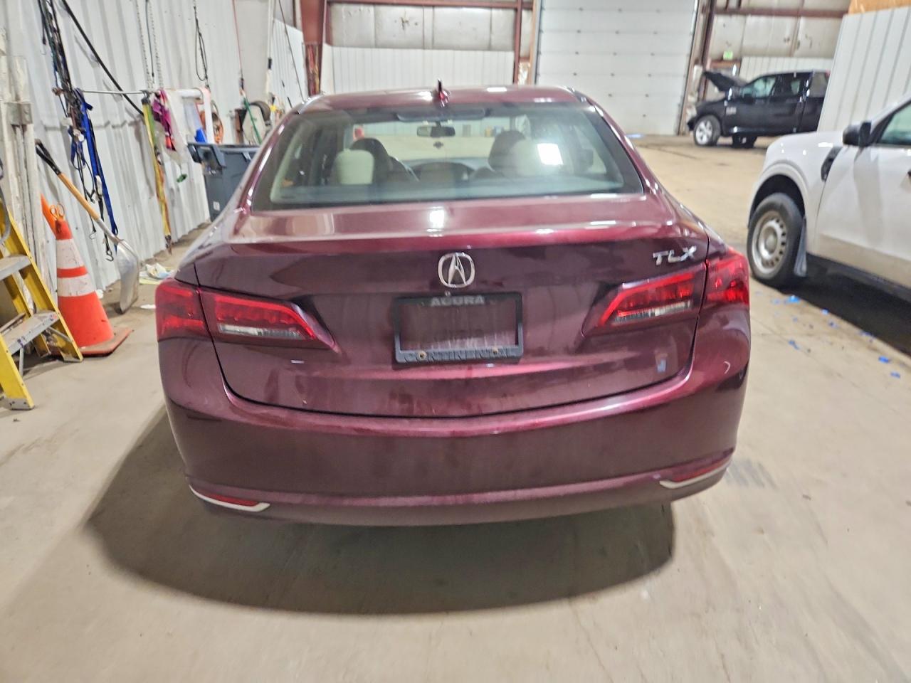 2015 Acura Tlx Синий vin: 19UUB2F33FA003312