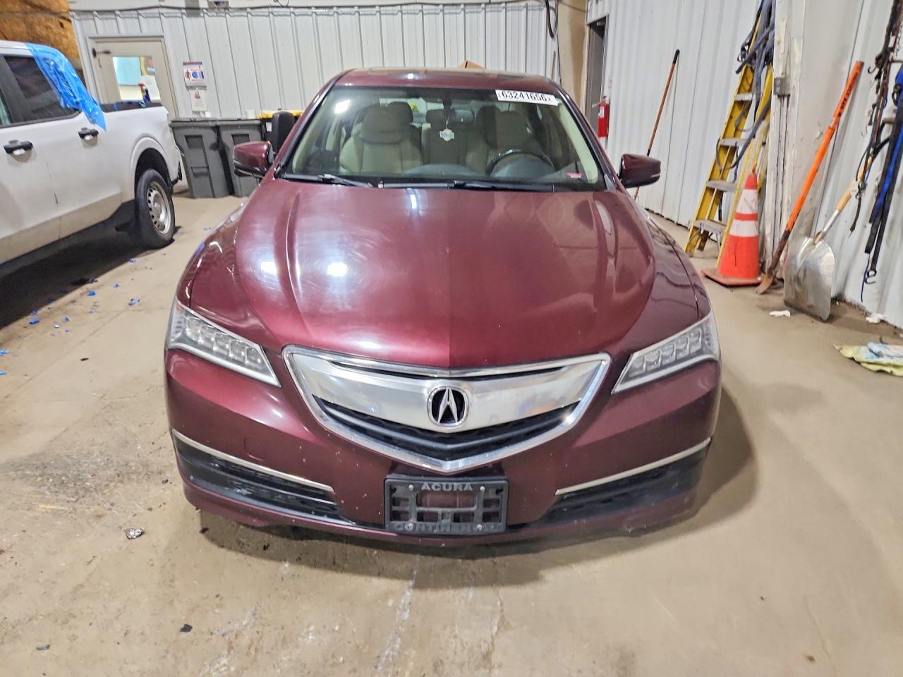 2015 Acura Tlx Синий vin: 19UUB2F33FA003312