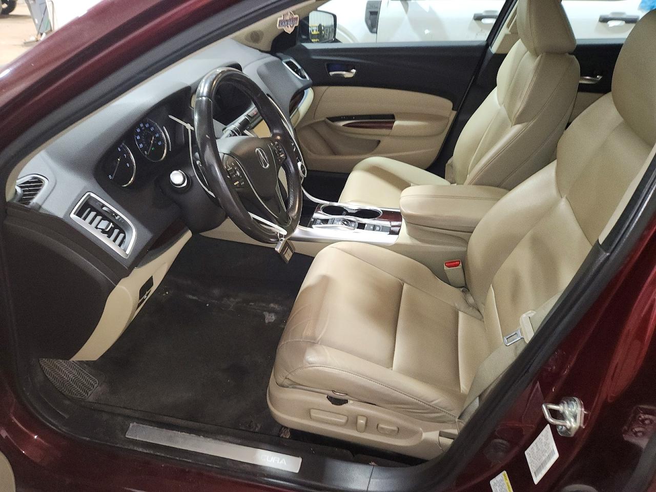 2015 Acura Tlx Синий vin: 19UUB2F33FA003312
