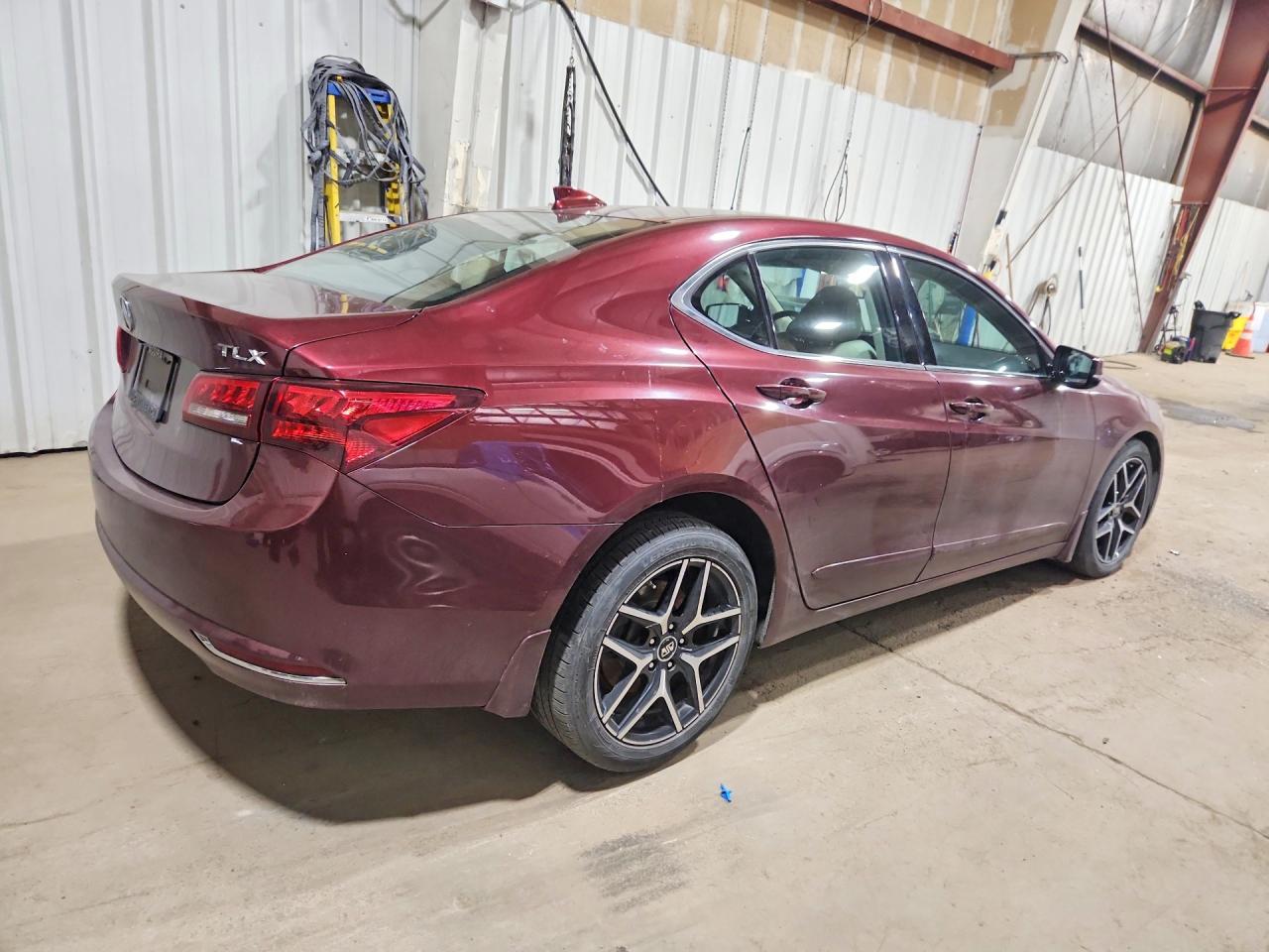 2015 Acura Tlx Синий vin: 19UUB2F33FA003312