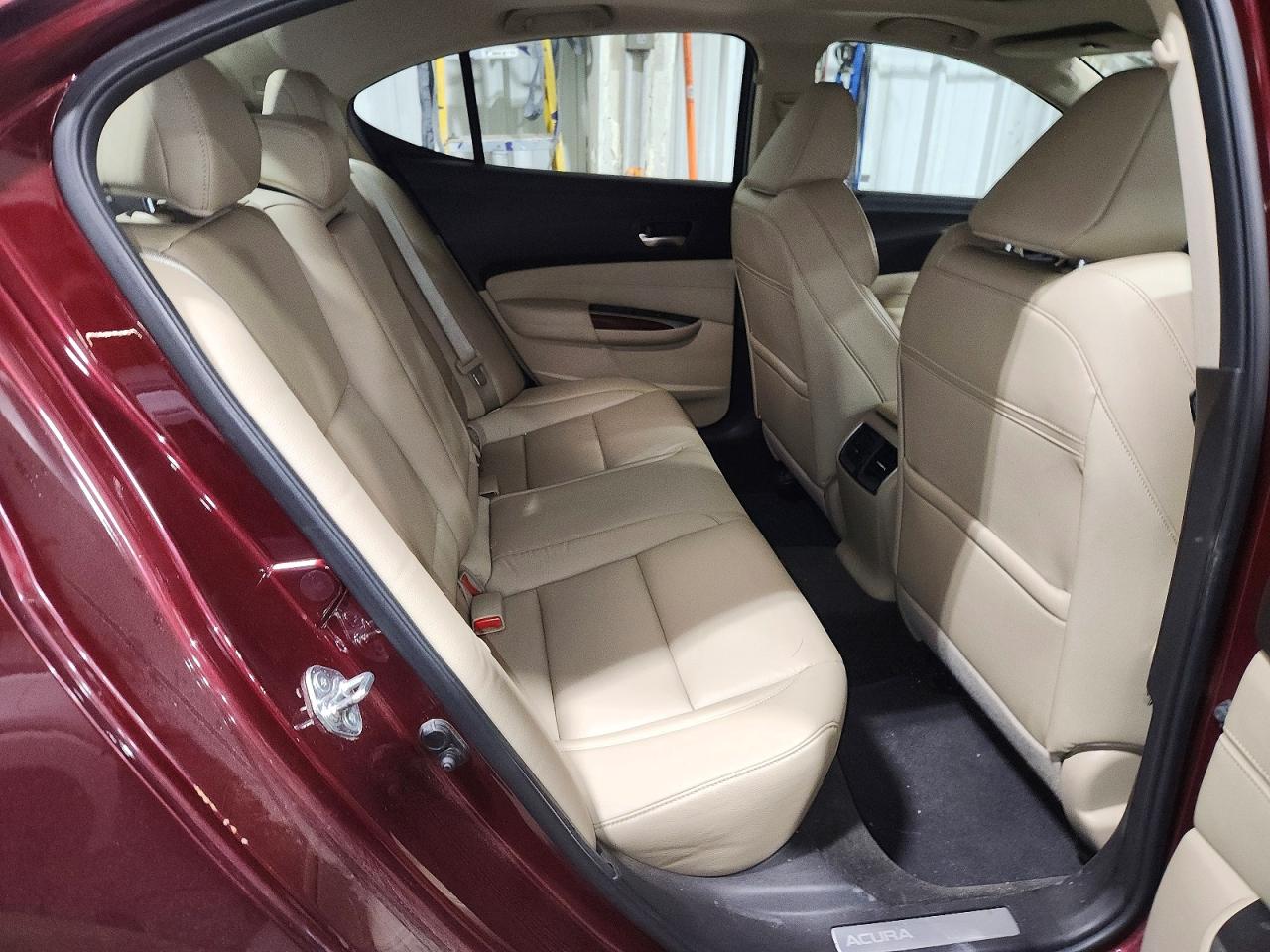 2015 Acura Tlx Синий vin: 19UUB2F33FA003312