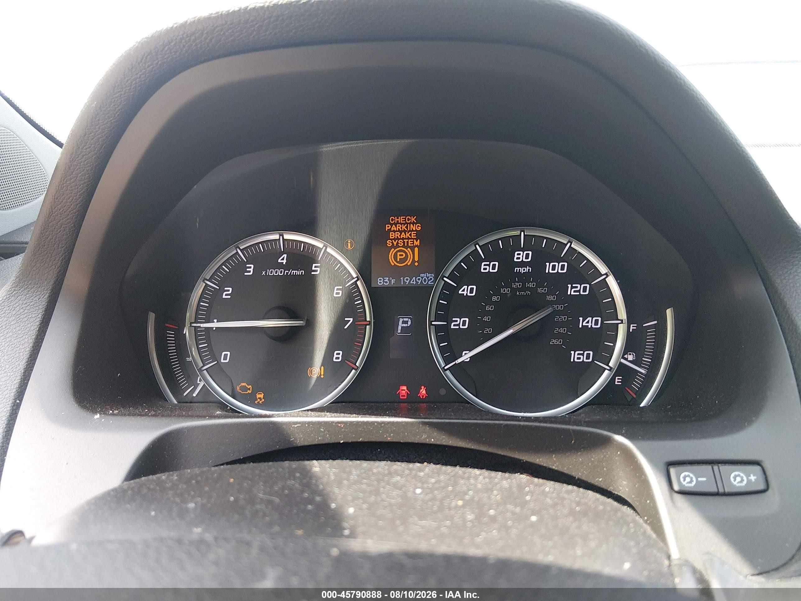 2015 Acura Tlx V6 Серебряный vin: 19UUB2F33FA010115