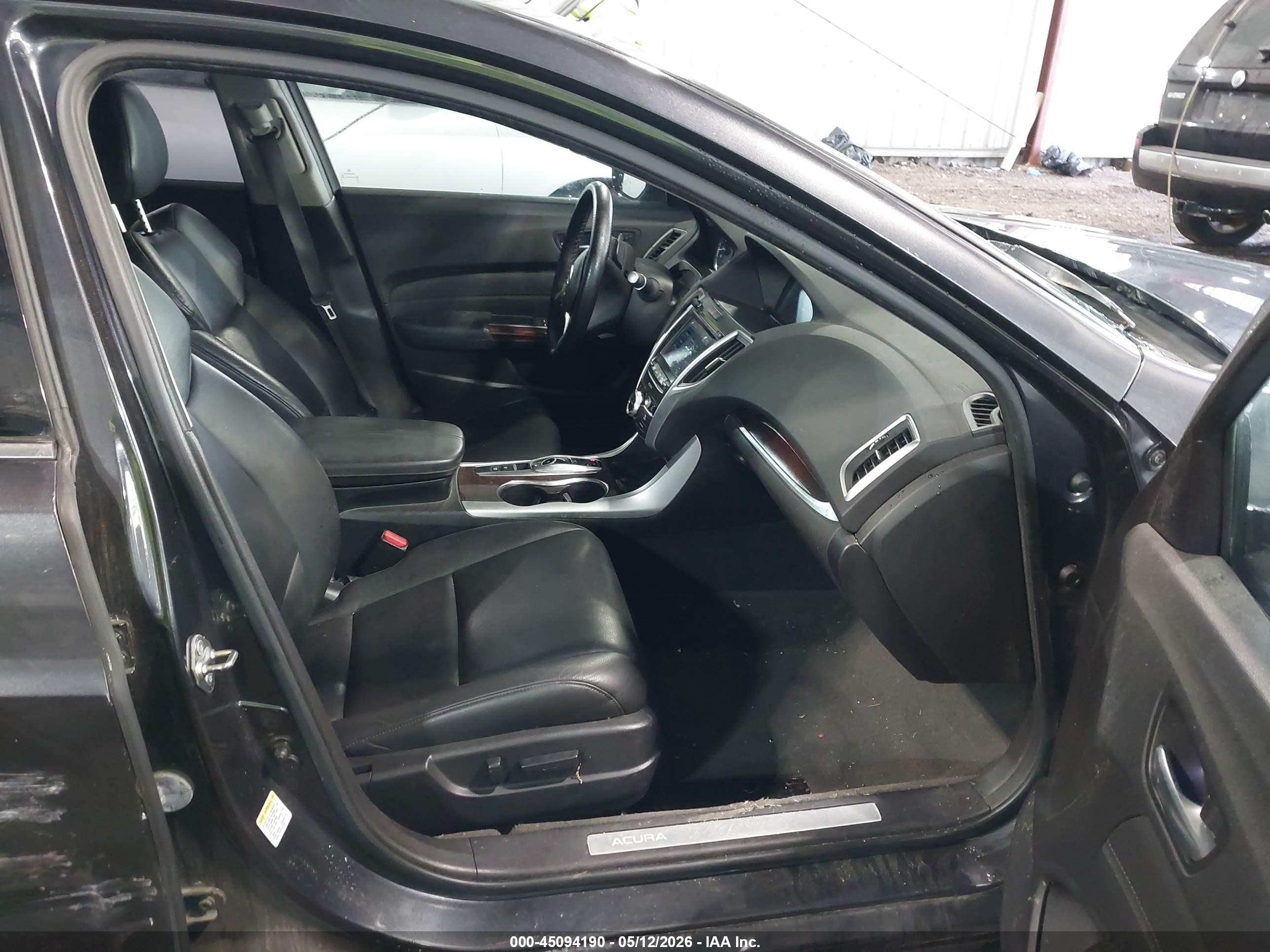 2015 Acura Tlx V6 Blue vin: 19UUB2F33FA016318